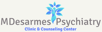 MDesarmes Psychiatry Logo